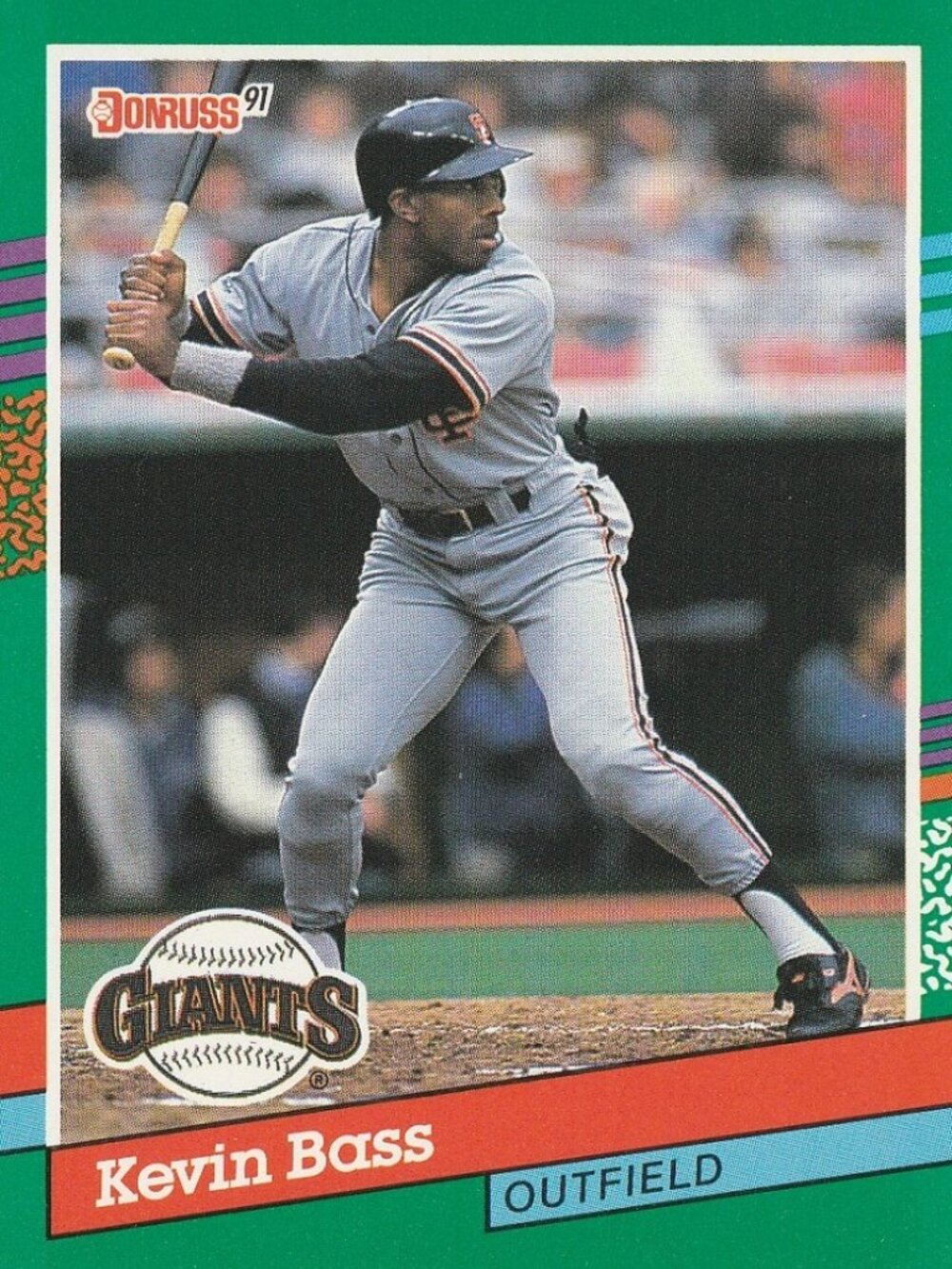 Kevin Bass Baseball Card Collection - Picture 2 of 3